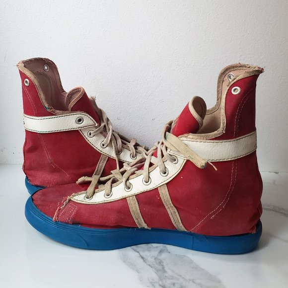 VINTAGE Converse Phil Esposito All Star RARE 1970s Sneakers